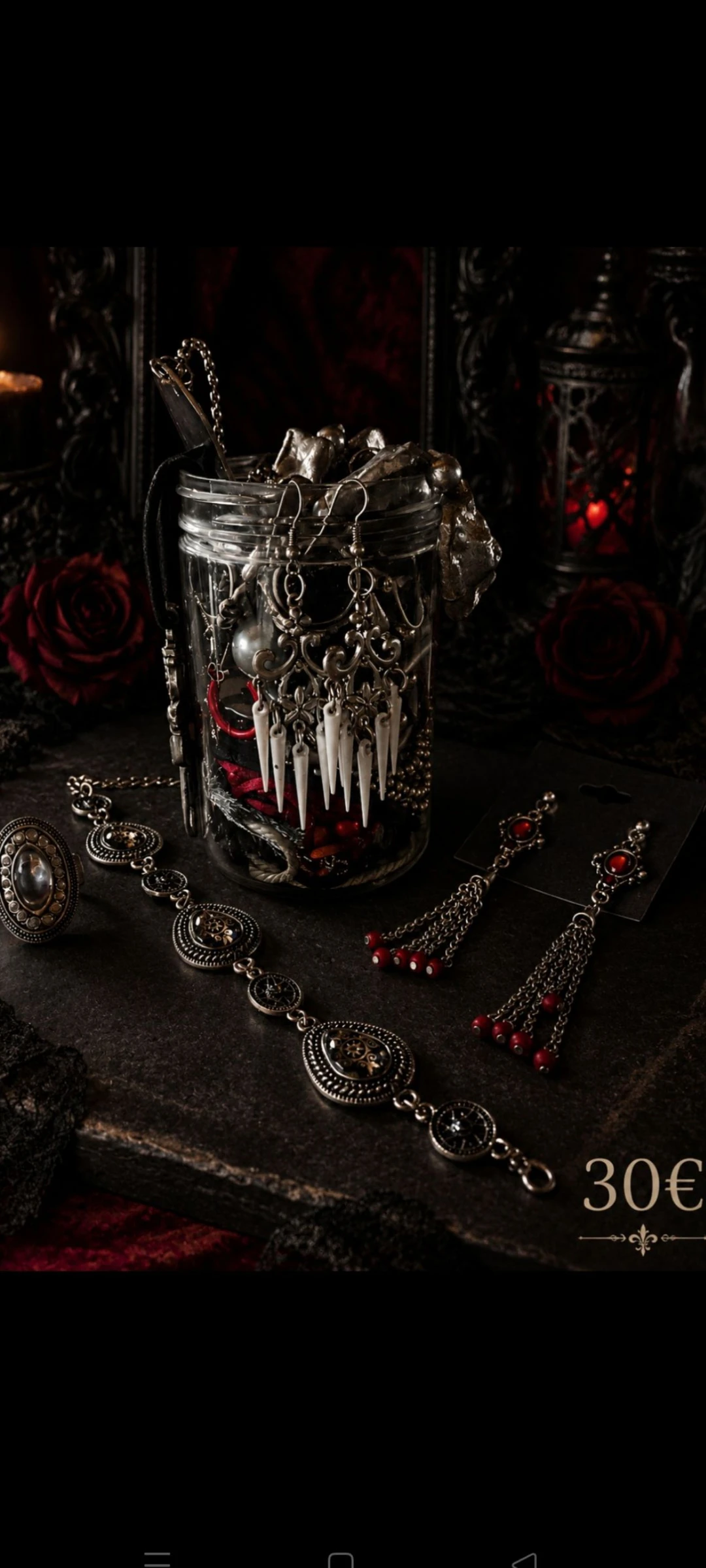 Pot à bijoux mystère 